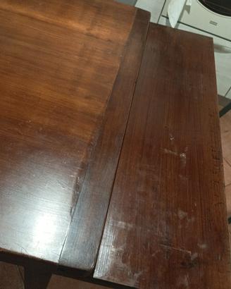 tavolo fine 800, noce acquistato da antiquario a S