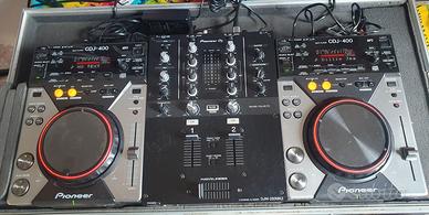 consolle pioneer