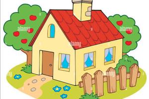 Casa con giardino