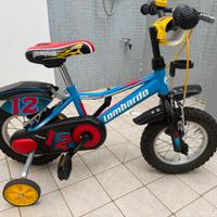 Bicicletta bambino Lombardo Monopoli 12