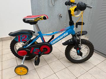 Bicicletta bambino Lombardo Monopoli 12