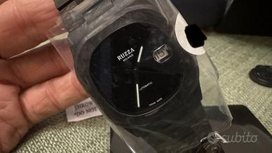 Ruzza Watch Luxury - Nero Onice - Numerato 100 Pz.