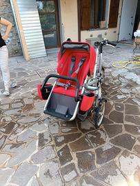 Taga bike passeggino-biciclettta originale