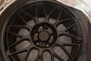 Cerchi evo fondmetal 18