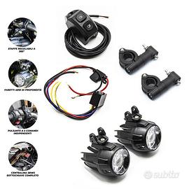 faretti profondità 40w nano led con pulsante bmw