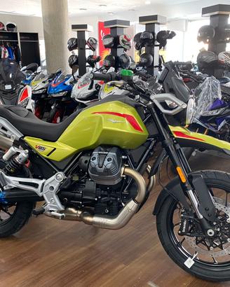 Moto Guzzi V85 Strada