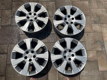 Cerchi 17 pollici con sensori si pressione