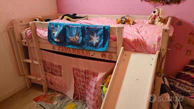 Letto a soppalco per bimbi Jysk