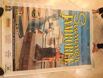 Poster , Manifesto Summer Jamboree 140x100