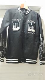 felpa unisex in poliestere e cotone 