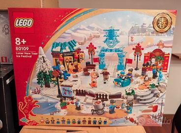 Lego 80109 - Lunar New Year Ice Festival