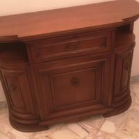 consolle  ingresso in noce