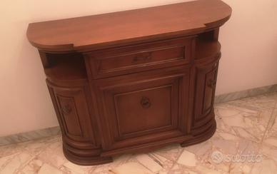 consolle  ingresso in noce