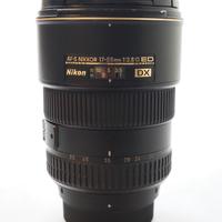 NIKON AF-S 17-55 F 2,8 G ED IN PROMO