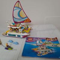 catamarano lego friends