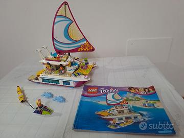 catamarano lego friends