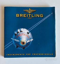 Breitling 1884 Catalogo Orologi Anno 1999 Chrono