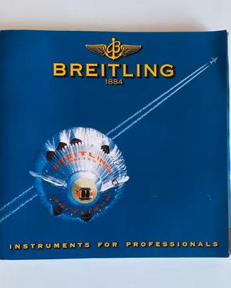 Breitling 1884 Catalogo Orologi Anno 1999 Chrono