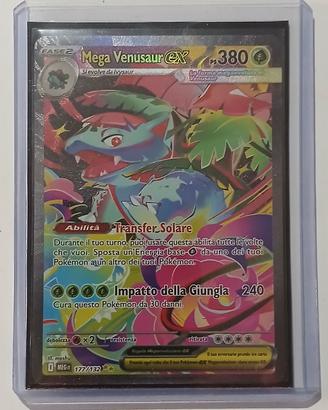 Mega Venusaur ex 177/132 - Megaevoluzione