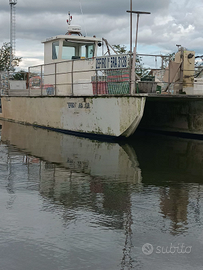 Barca da pesca con licenza