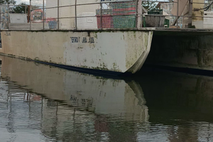 Barca da pesca con licenza