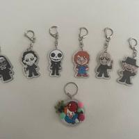 Portachiavi personaggi horror