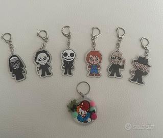 Portachiavi personaggi horror