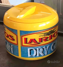 Porta ghiaccio Larios Gin nuovo