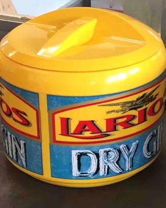 Porta ghiaccio Larios Gin nuovo