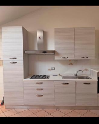 Cucina 3,3mt completa