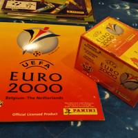 Album Panini Euro 2000 vuoto con box sealed 100