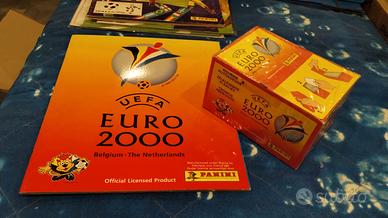 Album Panini Euro 2000 vuoto con box sealed 100