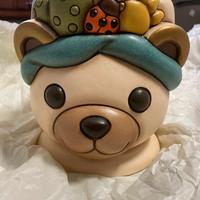Portavaso cachepot teddy lui Thun