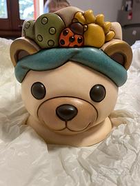 Portavaso cachepot teddy lui Thun