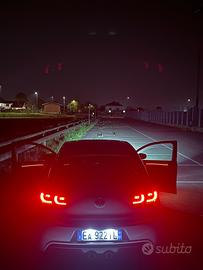 fari golf 6 gti