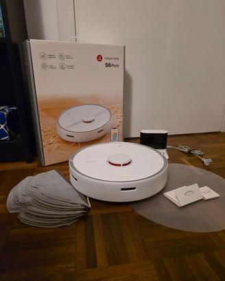 Robot aspirapolvere e lavapavimenti Roborock S6