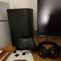 Xbox series X da 1tb con 2 joystick