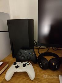 Xbox series X da 1tb con 2 joystick