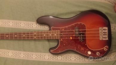 Fender Precision Bass mancino