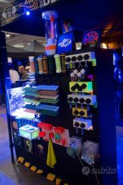 Materiale acquario marino su misura