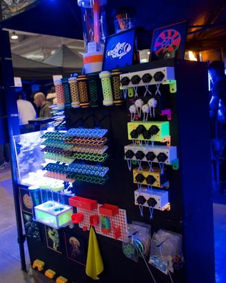 Materiale acquario marino su misura