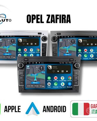 Opel Zafira B| Autoradio android stereo 2 din +KIT