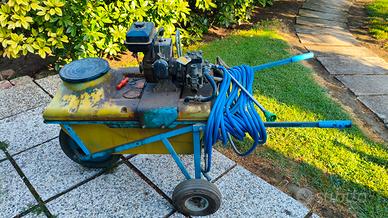 pompa botte irroratrice spruzzatore orto LT 70