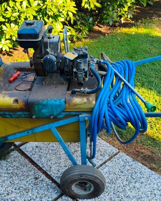 pompa botte irroratrice spruzzatore orto LT 70