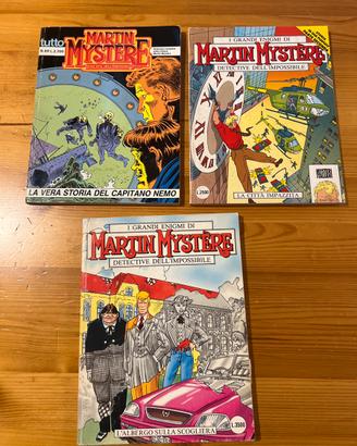 Lotto fumetti Martin Mystère