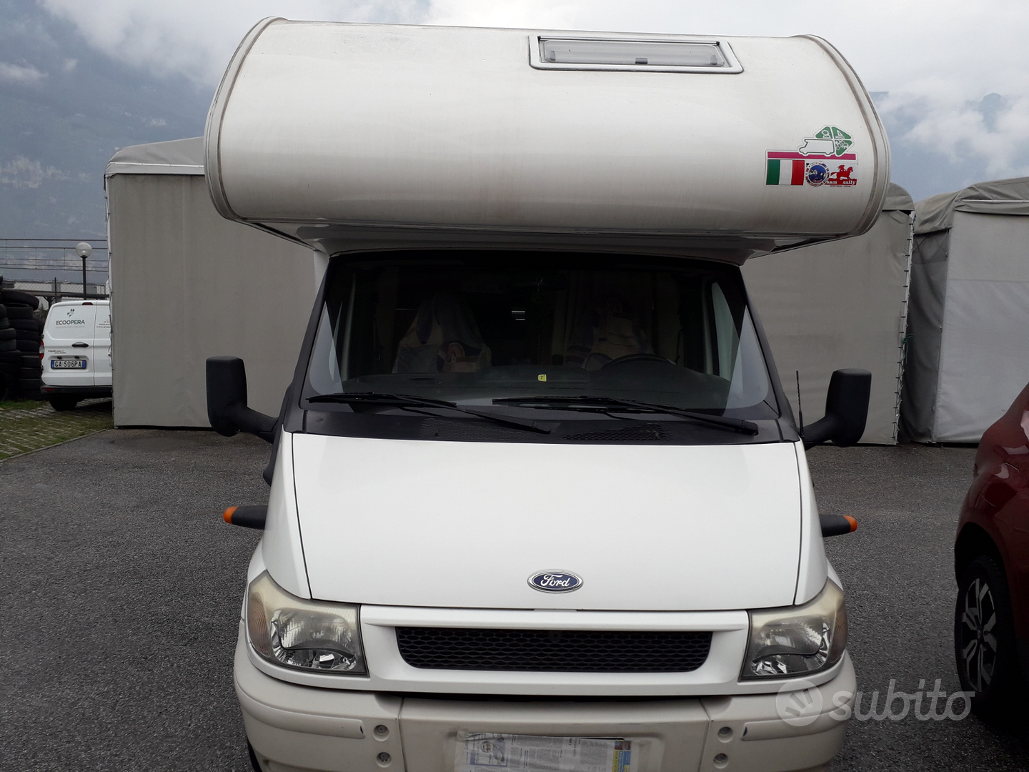 Ford Kentucky Estro 6 - Caravan e Camper In vendita a Trento