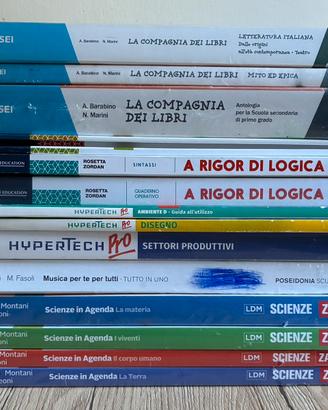 Libri di testo scuola secondaria