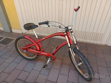 Bicicletta Cruiser Electra Hellbilly 3i (Rara)