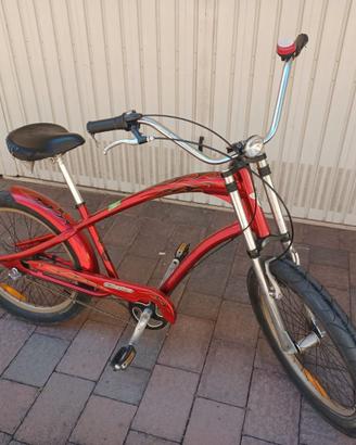 Bicicletta Cruiser Electra Hellbilly 3i (Rara)