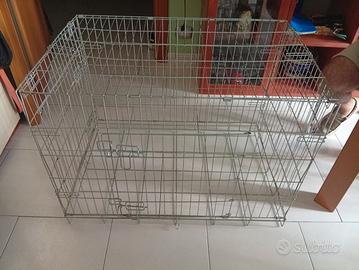 gabbione richiudibile per animali 90*60